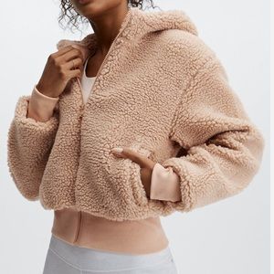 NWT Alo Yoga dupe Sherpa jacket